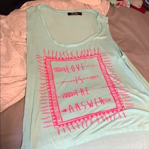 Love is the Answer Tanktop